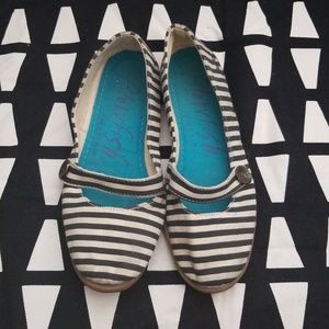 Striped Flats